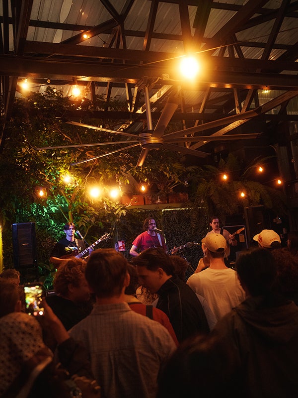 Positive Spin at The Triffid, image credit James Latter