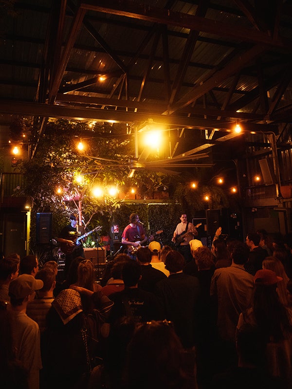 Positive Spin at The Triffid, image credit James Latter