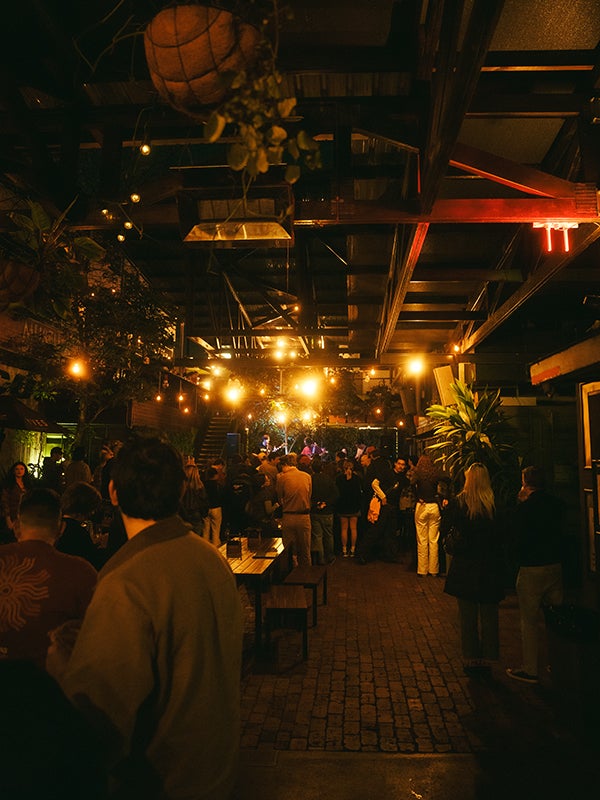 Positive Spin at The Triffid, image credit James Latter