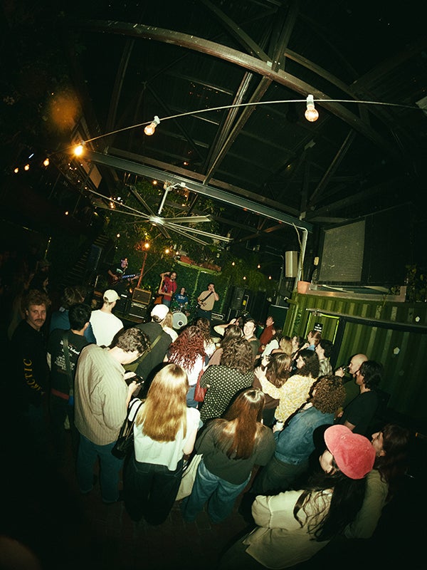 Positive Spin at The Triffid, image credit James Latter