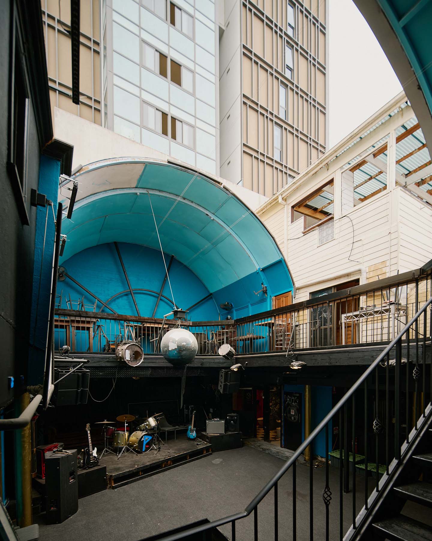 Panorama of Smith St Hotel, image credit Kristoffer Paulsen