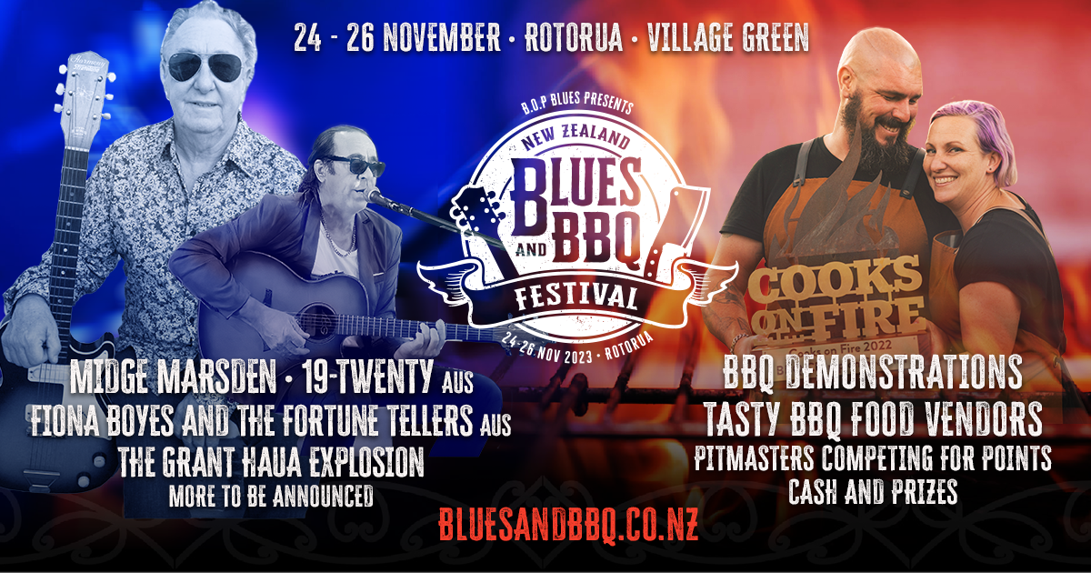 New Zealand Blues And BBQ Unveil Spectacular Lineup For 2023 | Breaking ...
