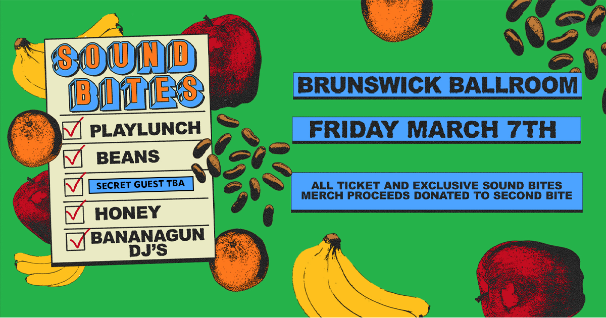 Rock Out And Chow Down At Brunswick Ballroom’s Sound Bites This March! 