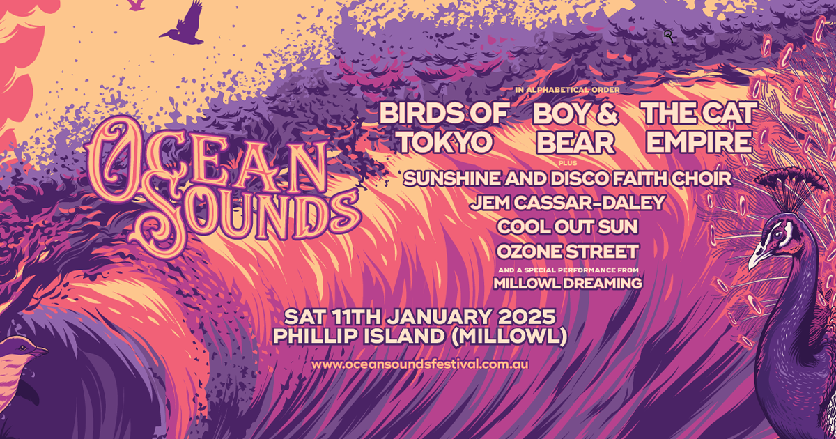 Ocean Sounds Is Back In 2025 With A Massive Lineup!