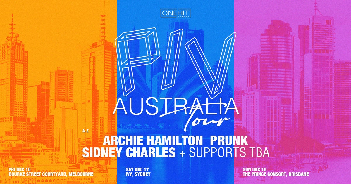 PIV Records Lands In Australia For The First Time This December 