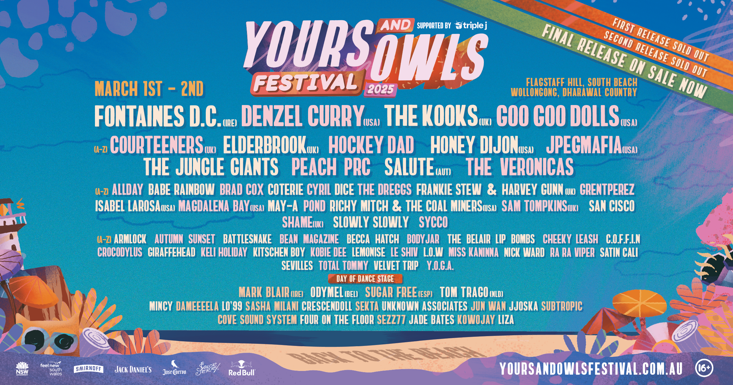 Yours & Owls Festival Turns Up The Heat With Final Lineup Drop!