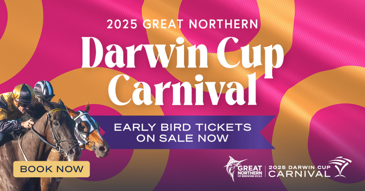 Saddle Up For Darwin Cup Carnival This July & August! 