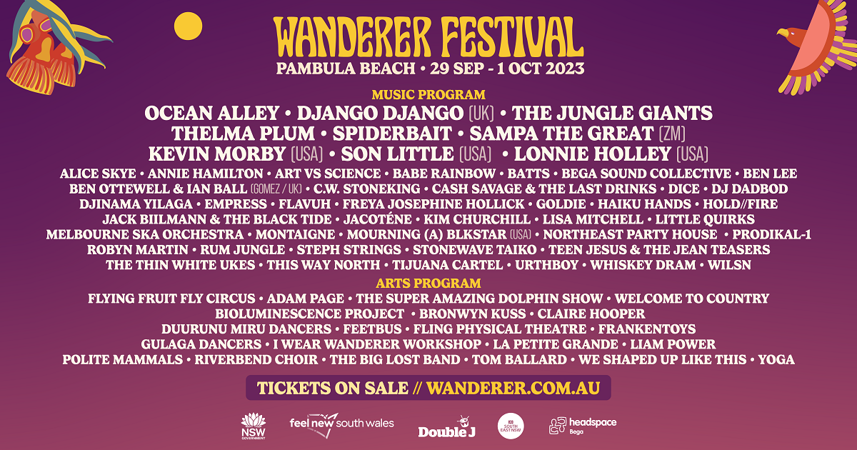 Wanderer Festival Drops Stellar Final Lineup For 2023