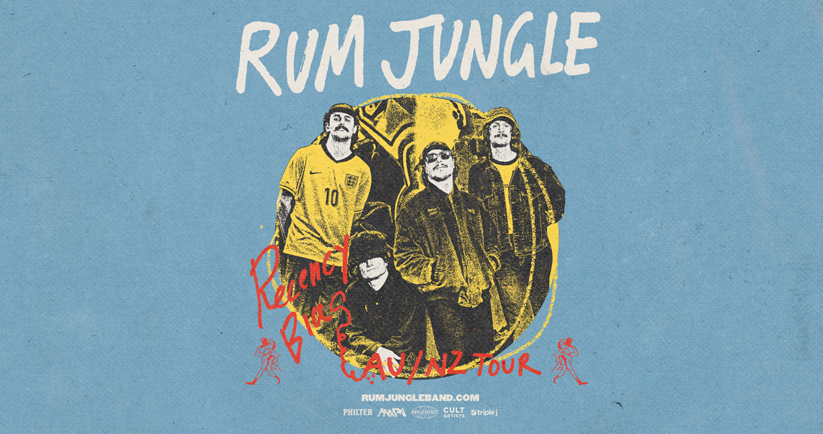 Don't Be A Stranger, Check Out Rum Jungle's 'Recency Bias' AU/NZ Tour!