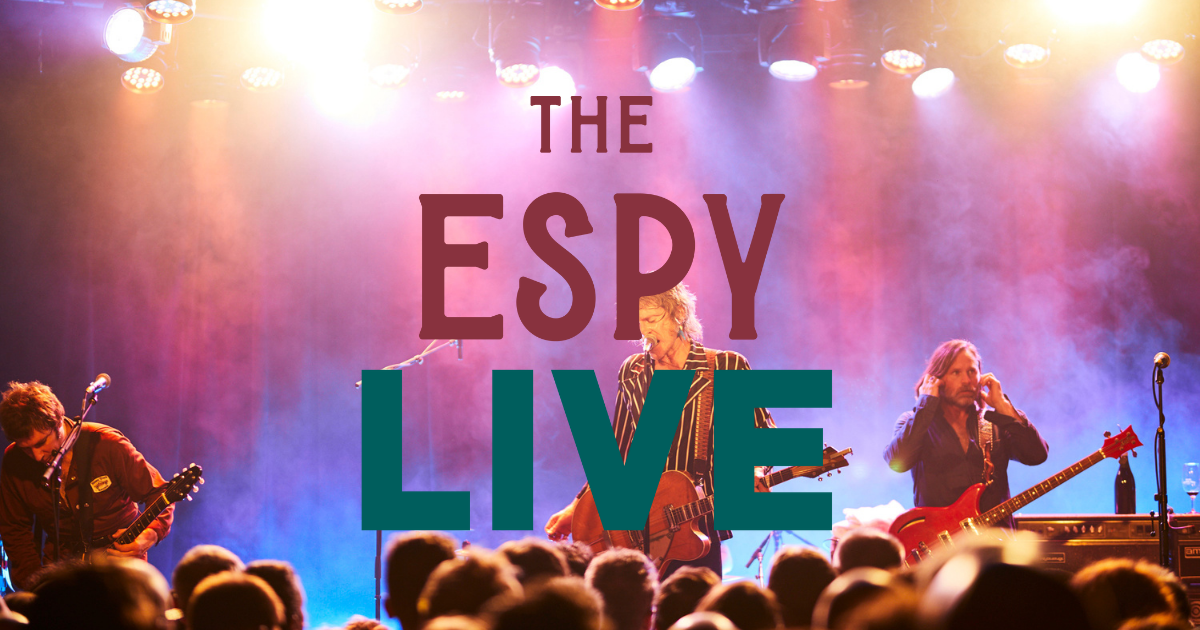 Join Winston Surfshirt For The Launch Of The Espy Live This Friday!