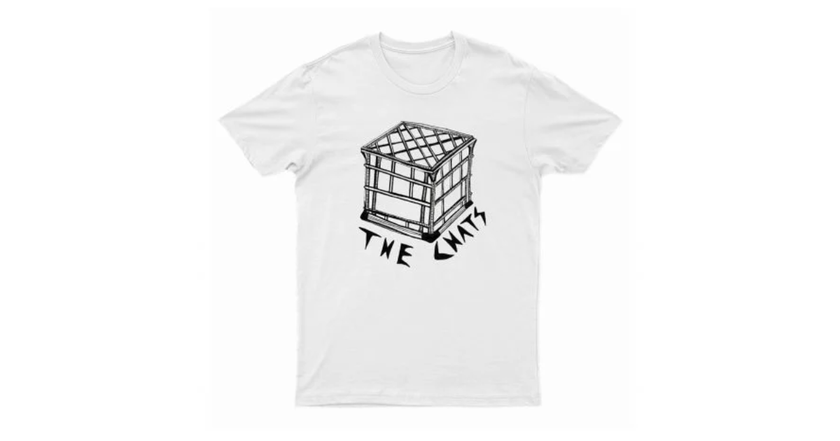 The Chats Crate Tee AMTD Moshtix