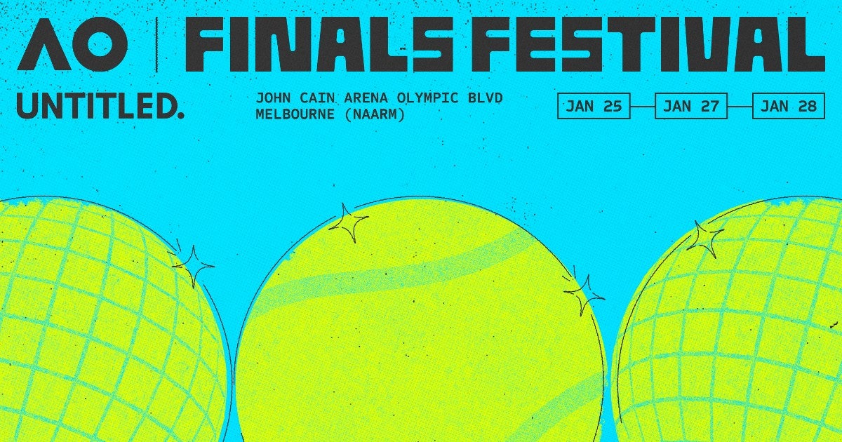 Check Out The Grand Slammin' Music Lineup For AO24 Finals Festival 