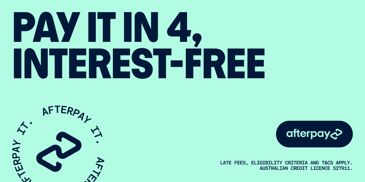 Get Tickets Now, Pay Later with Afterpay 🎟️ 💳
