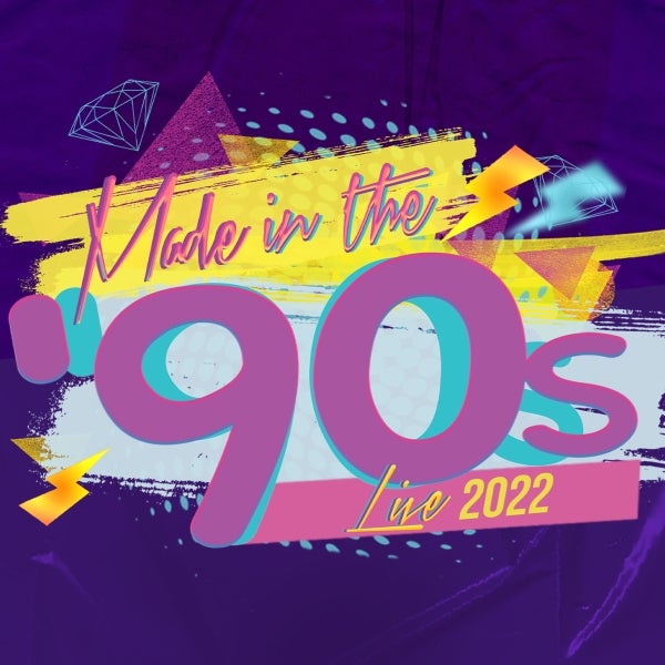15% off Made In The 90s Tickets