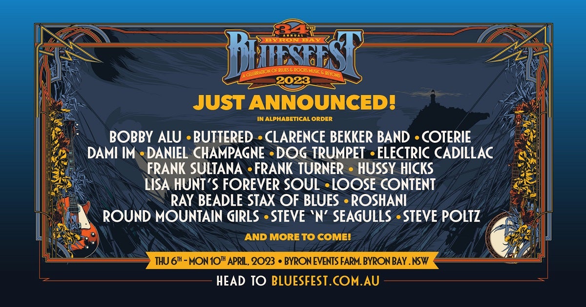 Bluesfest Drops Fifth Lineup Announcement For 2023