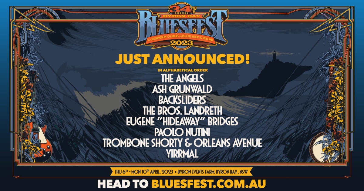 Bluesfest Has Dropped Another Huge Lineup Announcement For 2023