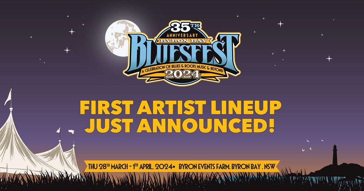 Over 20 Artists Announced For Bluesfest 2024 Lineup With More To Come