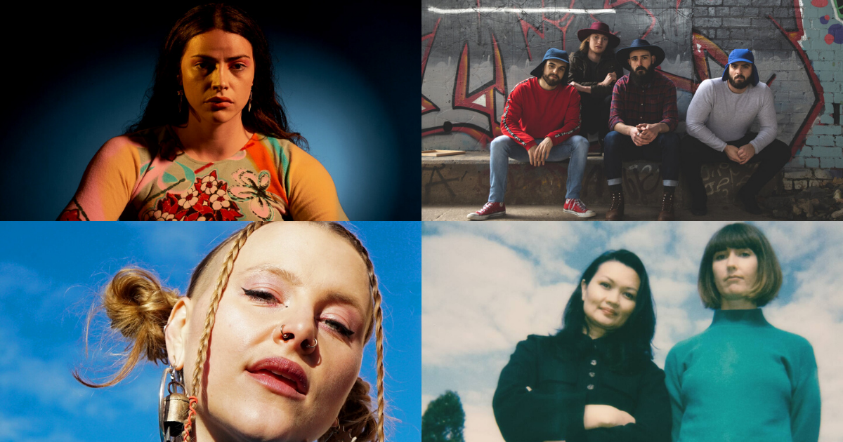 Local Aussie And Kiwi Artists To Support This Bandcamp Friday