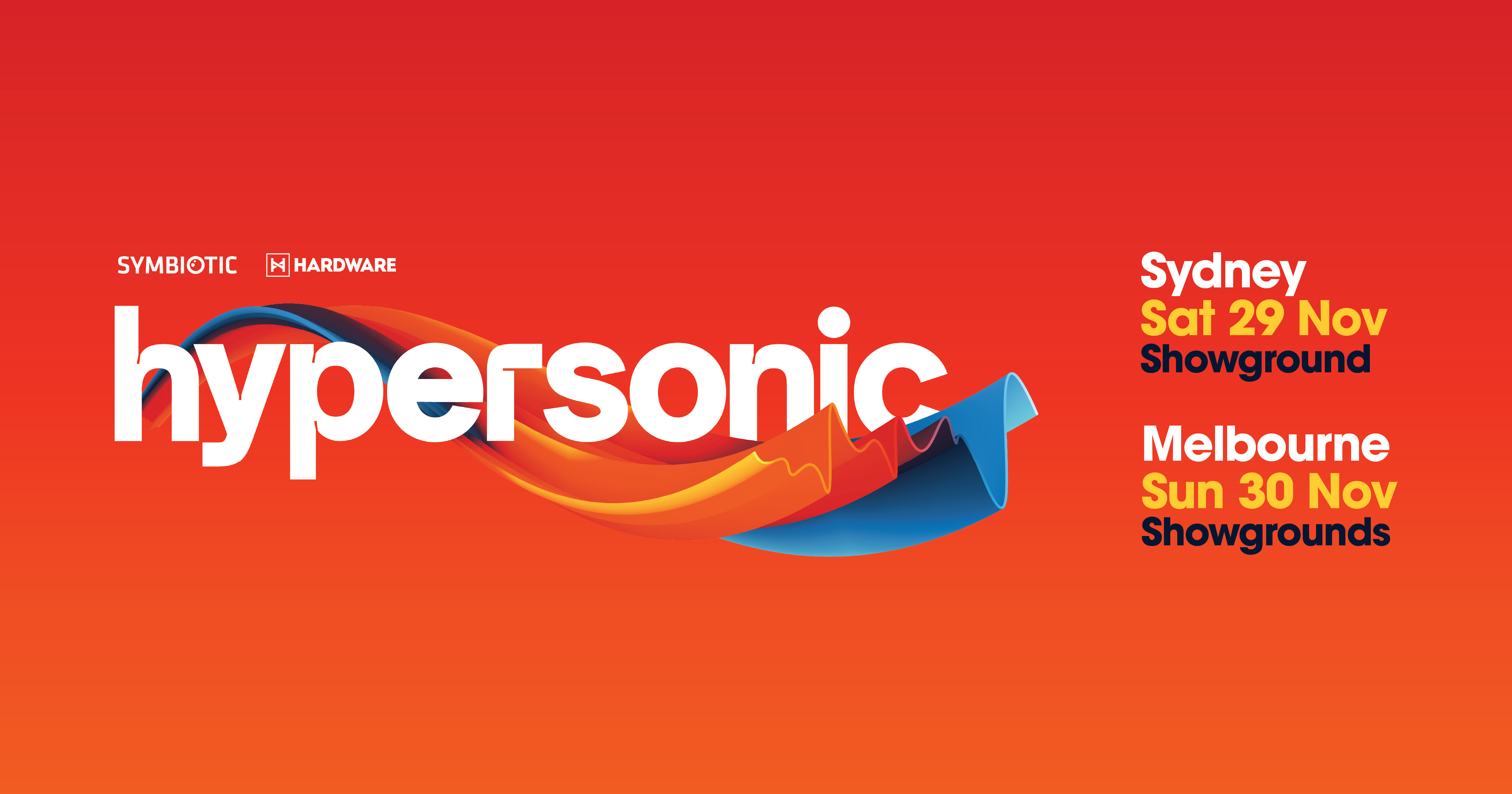 Hypersonic Festival Is Set To Make It’s Debut This Summer Featuring An Epic Electronic Lineup! 
