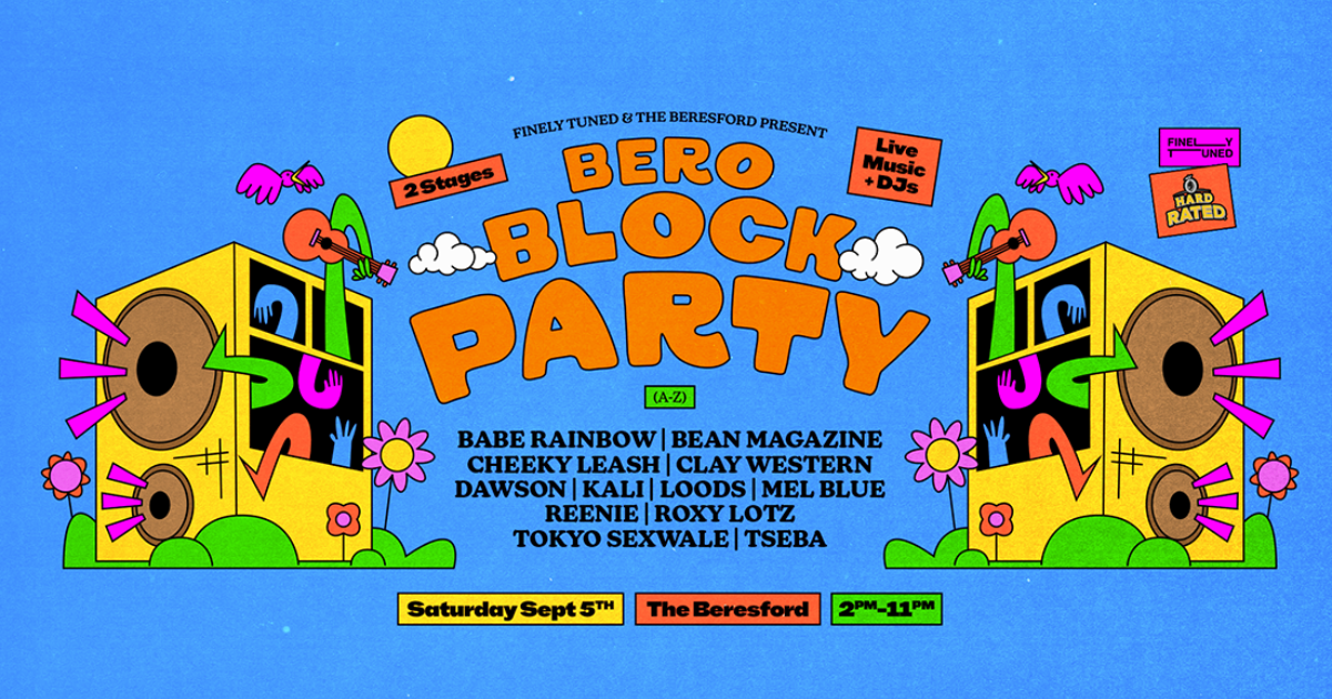 Bero Block Party Is Taking Over The Beresford This September