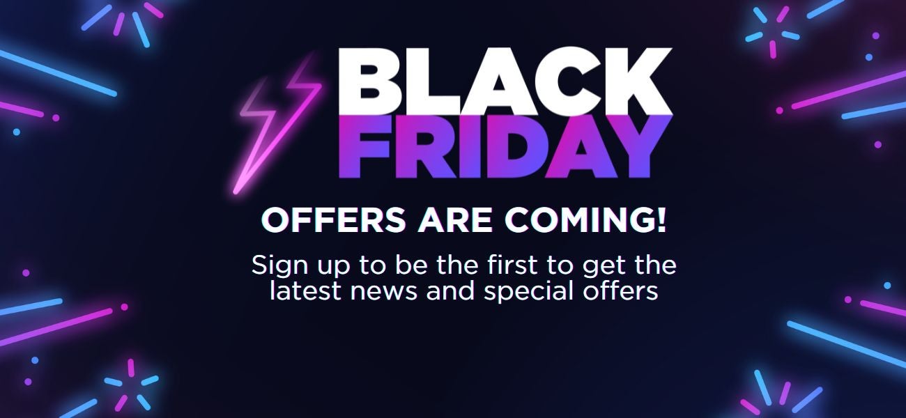 Black Friday Is Coming! Don't Miss Out On Exclusive Deals From Moshtix