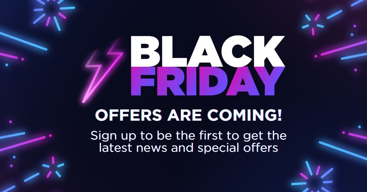 The Countdown To Black Friday Is On! Sign Up For Exclusive Deals From Moshtix