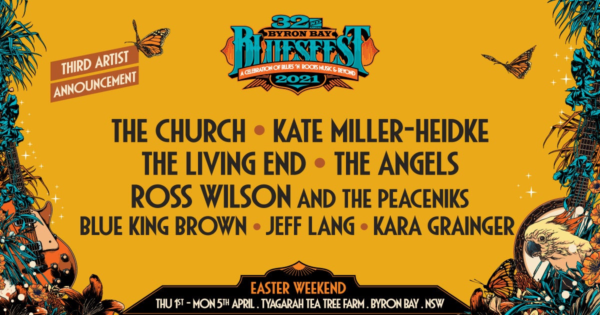The Church, Kate Miller-Heidke, The Living End And More ...
