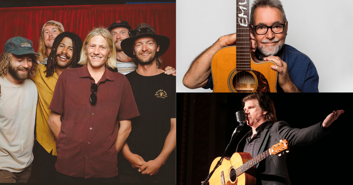 Ocean Alley, John Williamson, Tex Perkins And More Join ...