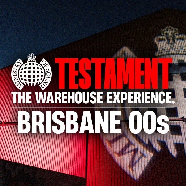 Ministry of Sound Testament 2026 - Brisbane 00s Session