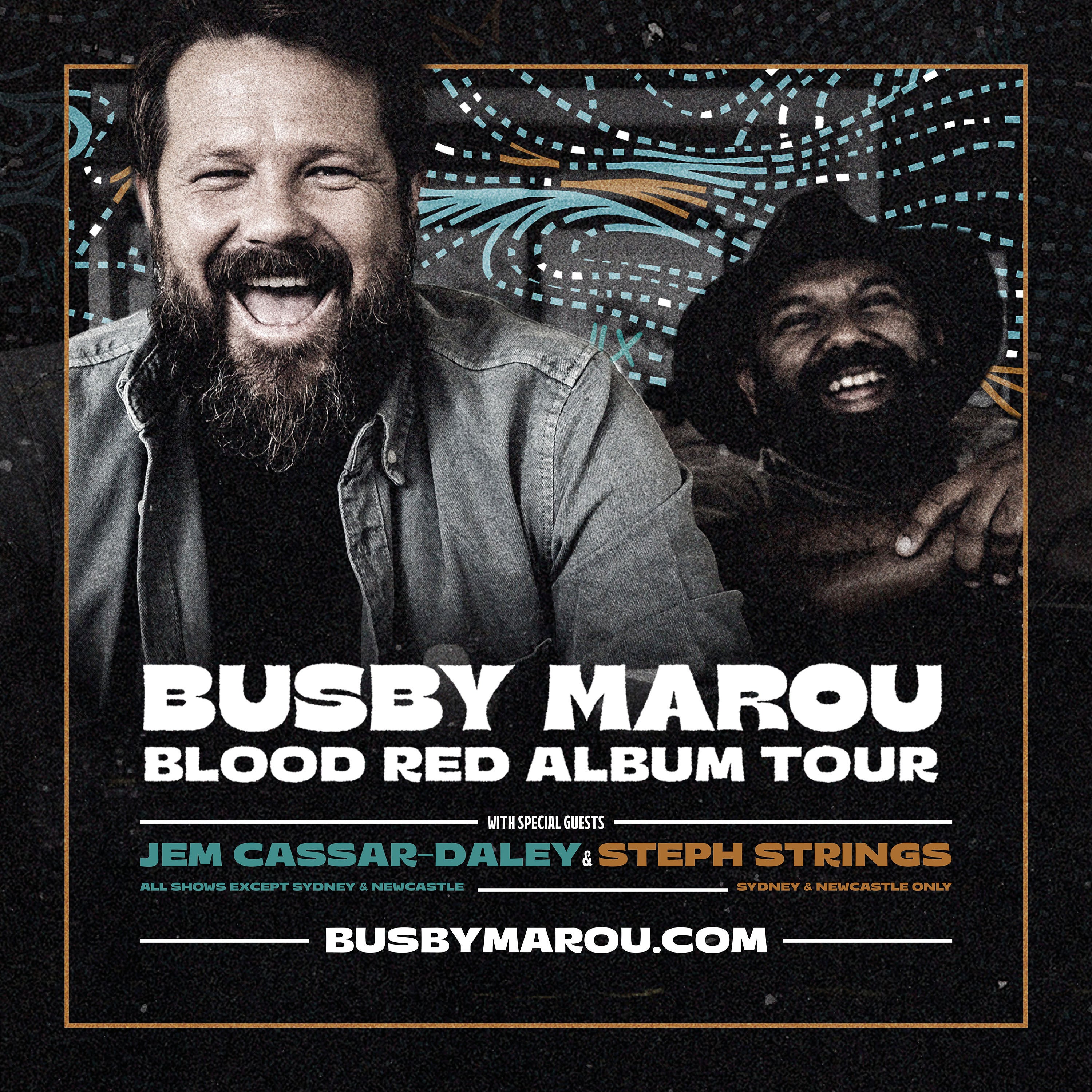 Busby Marou - Blood Red Tour