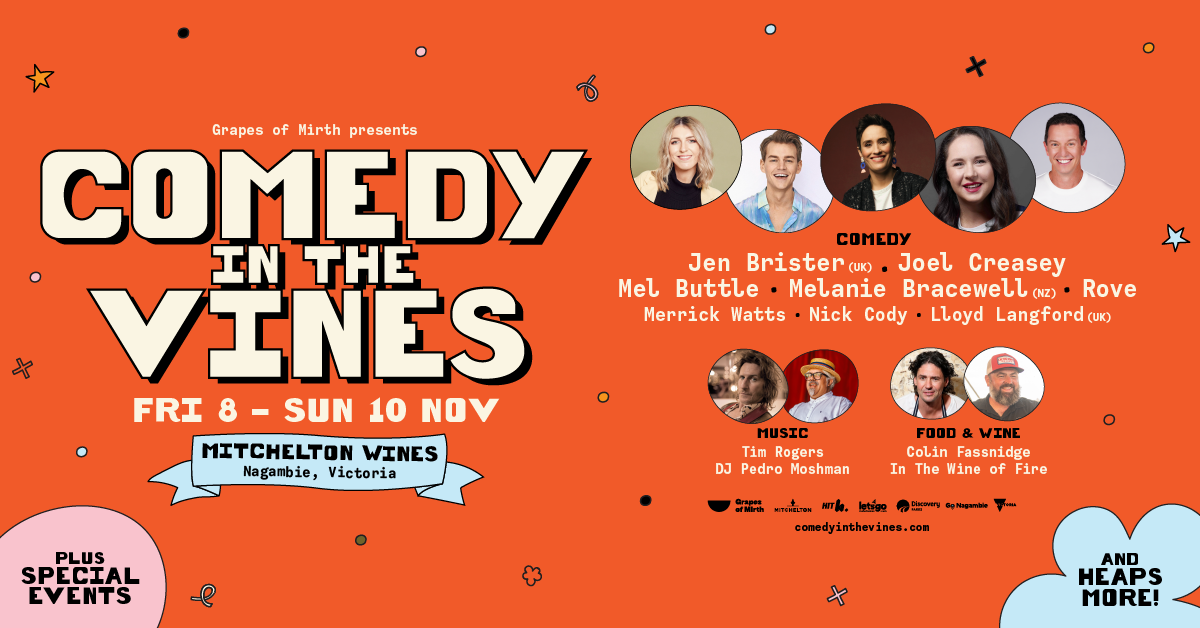 Comedy In The Vines Returns: Bigger, Bolder And Packed With Laughs!