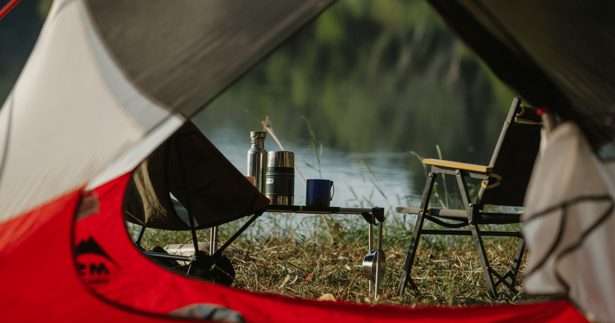 Camping Chairs, a must have at Bluesfest