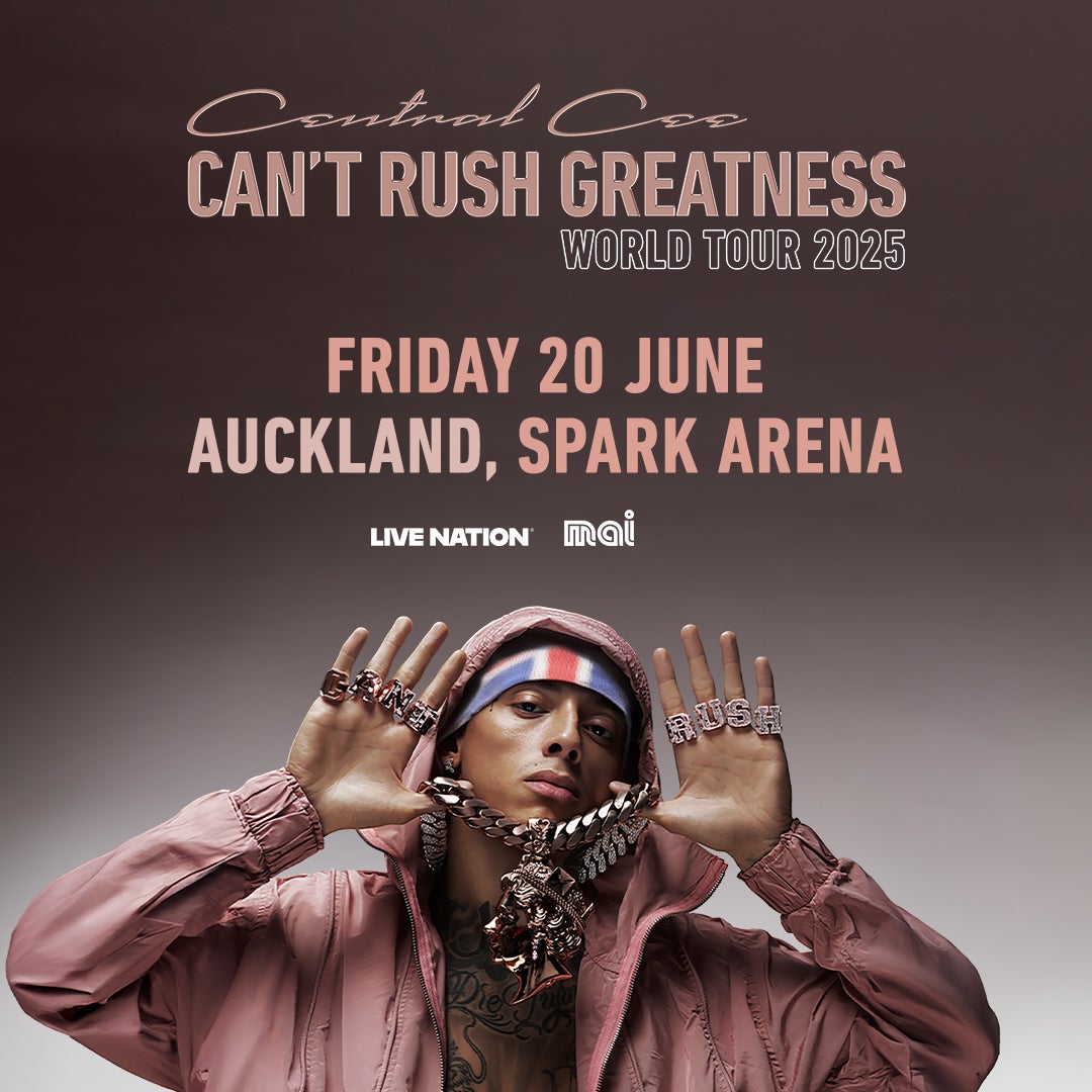 Central Cee - Can't Rush Greatness World Tour