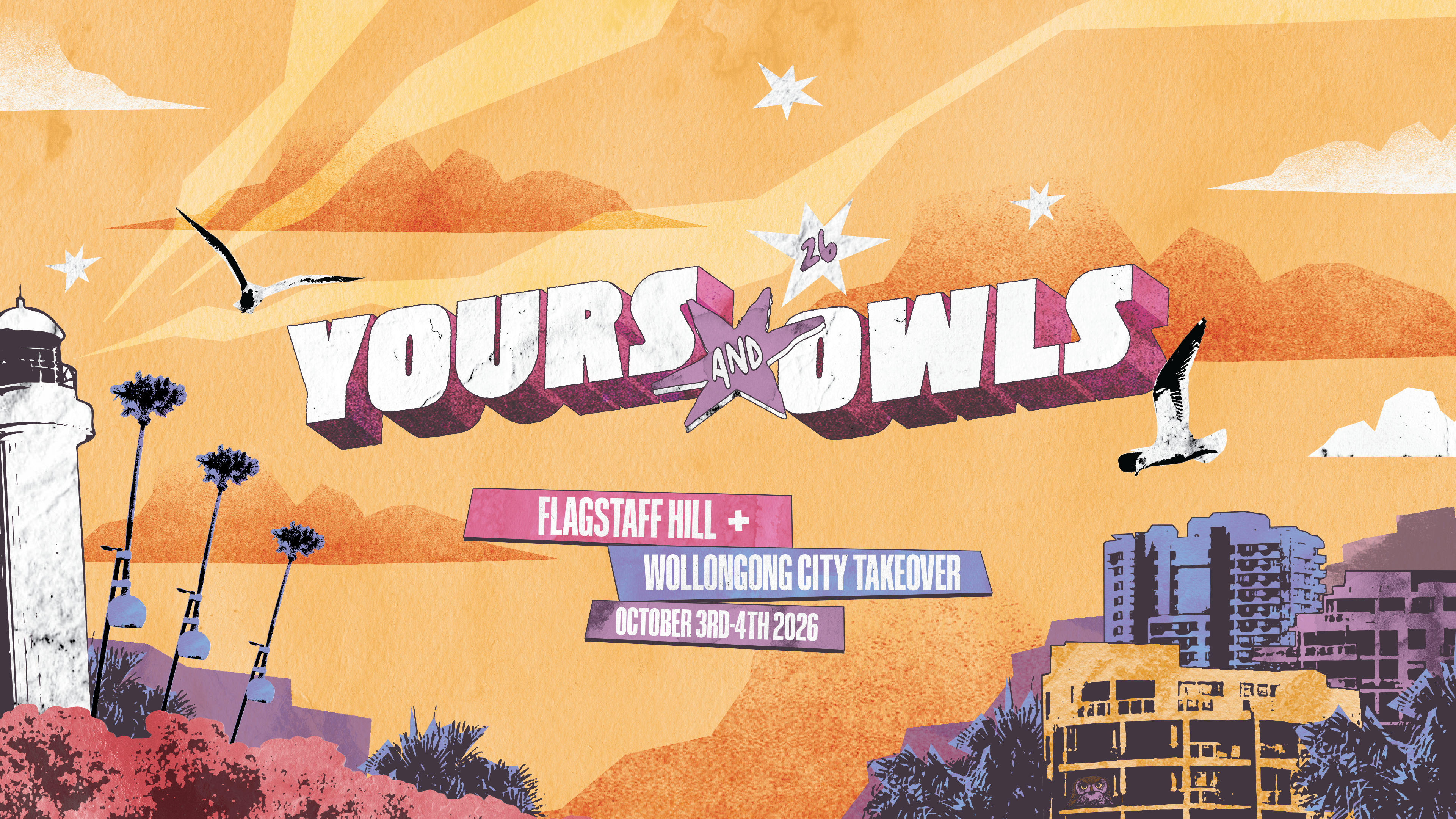 Yours & Owls Festival Is Back In The Gong This October With A Fresh New Format!