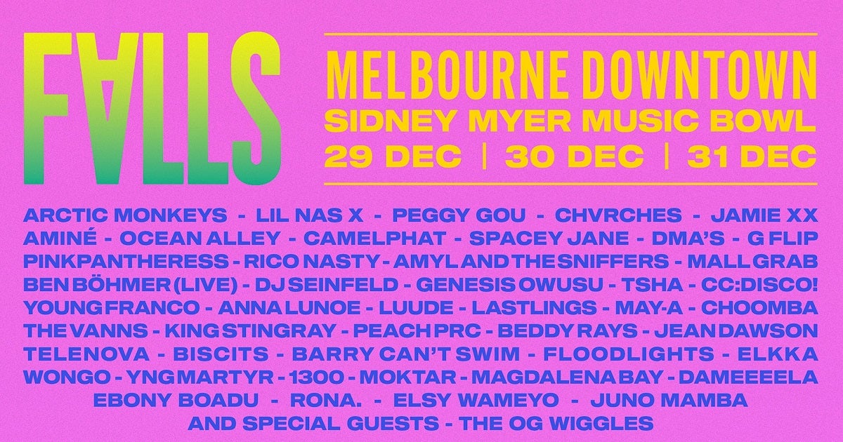 Falls Announces Downtown Melbourne For The Very First Time