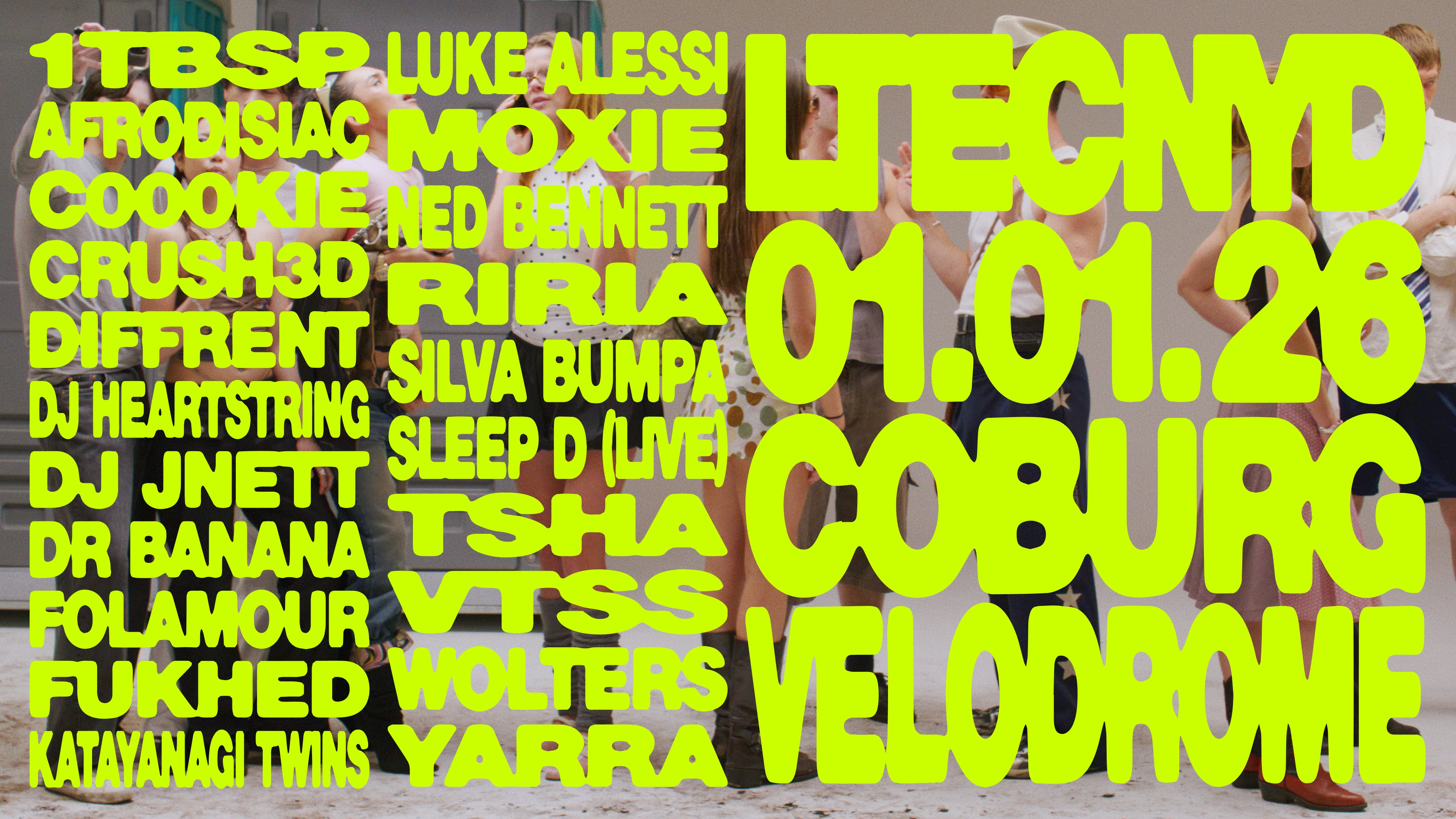 Let Them Eat Cake NYD Returns In 2026 With A Decadent Lineup! 