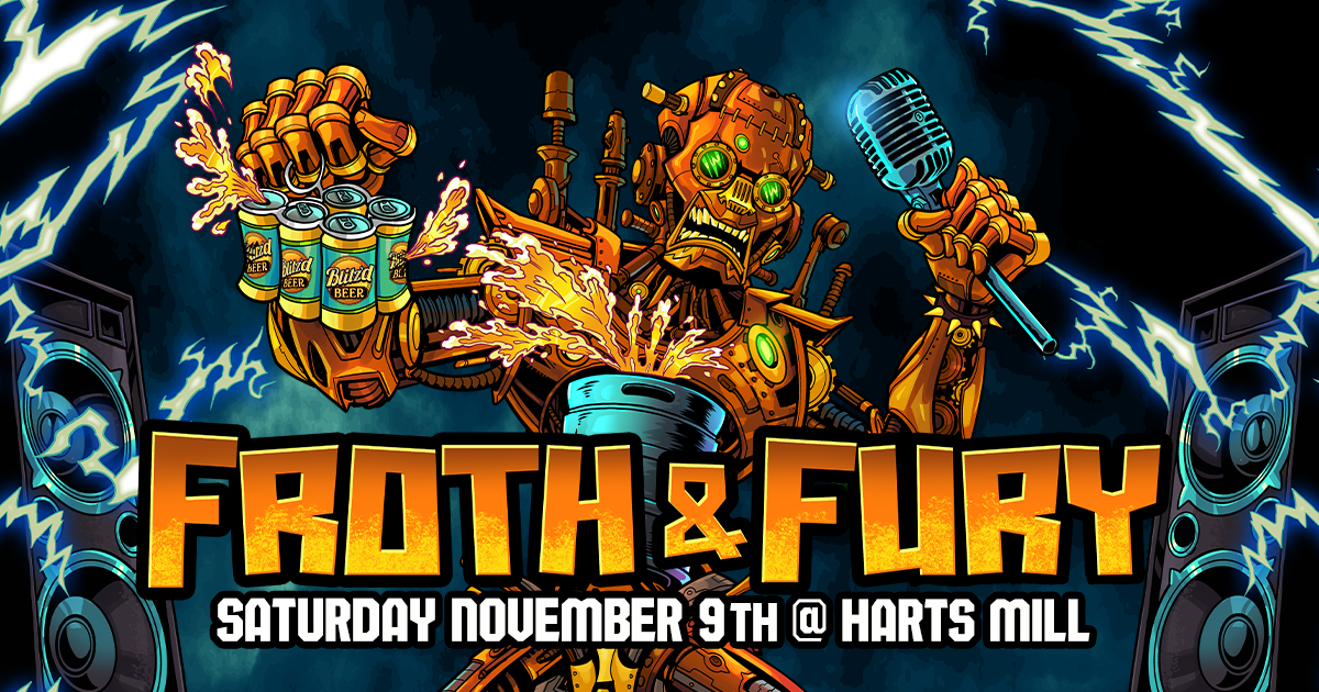 Froth & Fury Fest Returns For 2024!
