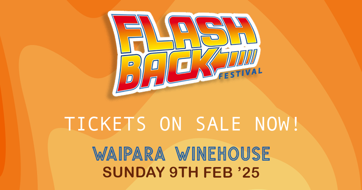 The Debut Of Flashback Festival Is Coming In Hot To New Zealand This Summer!