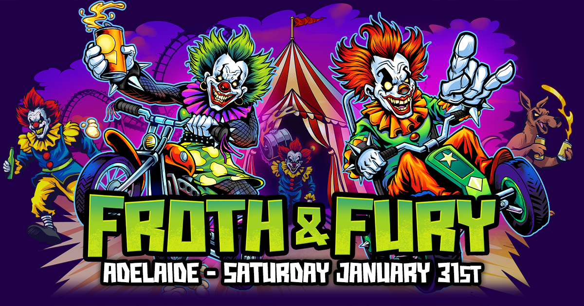 Froth & Fury Returns Louder Than Ever With An Explosive Lineup For 2026!