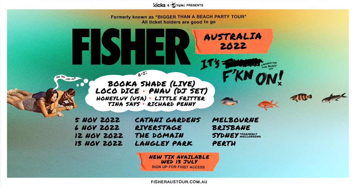 TOUR – FISHER