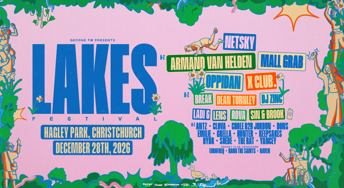 Lakes Festival 2026 Lineup Just Got Bigger With Netsky & More! 
