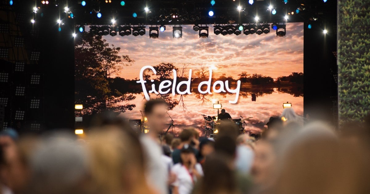 Hot Off The Press - Here's Your 2022 Field Day Lineup