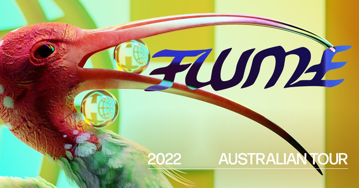 Flume Is Bringing His Huge World Tour To Australia In 2022