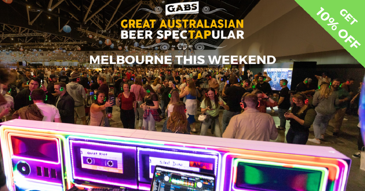 GABS Festival Returns To Melbourne This Weekend