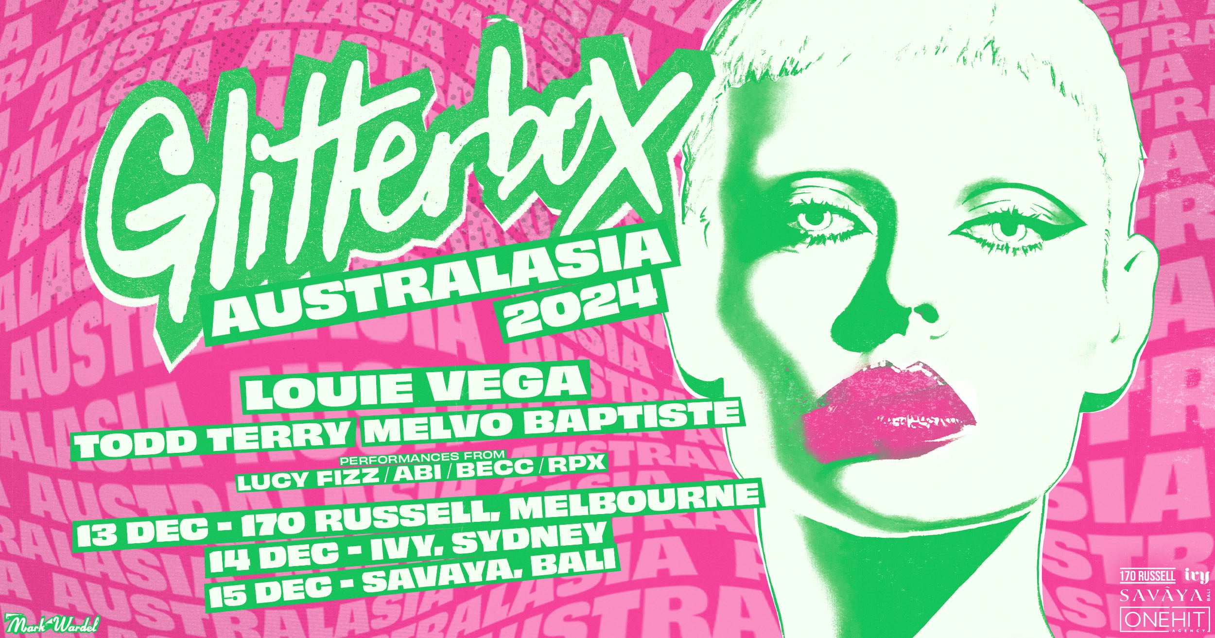 The Glitterbox Australasia 2024 Lineup Just Dropped!