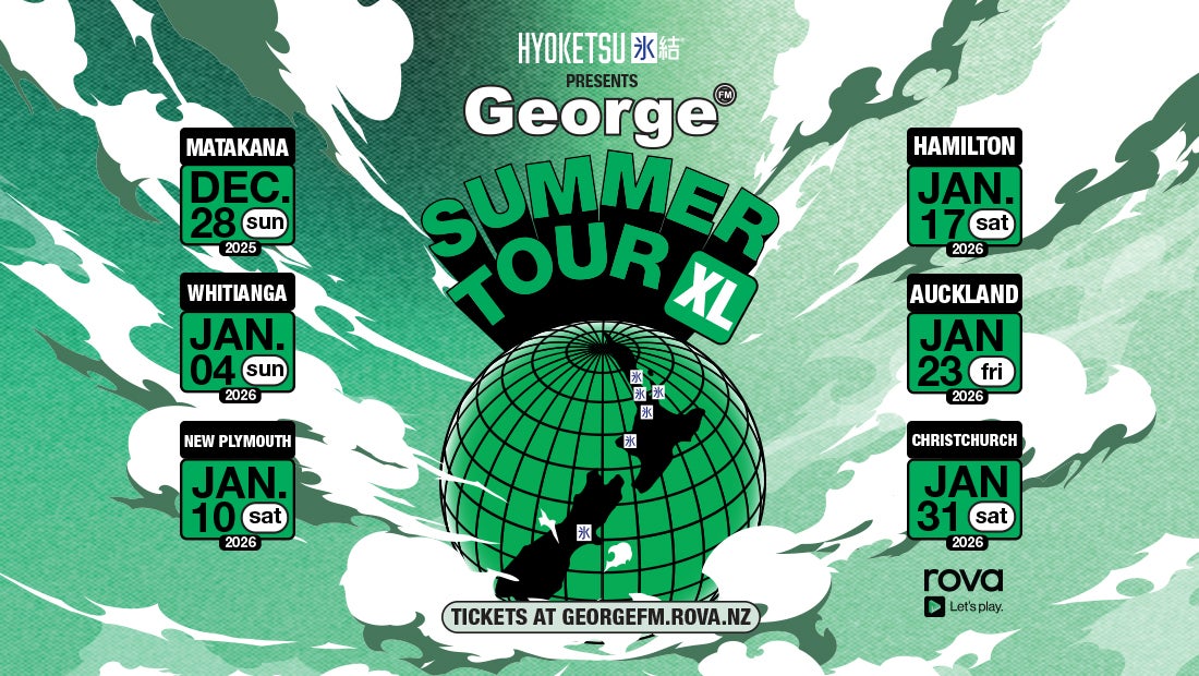 George FM Summer Tour Is Heading Across New Zealand!