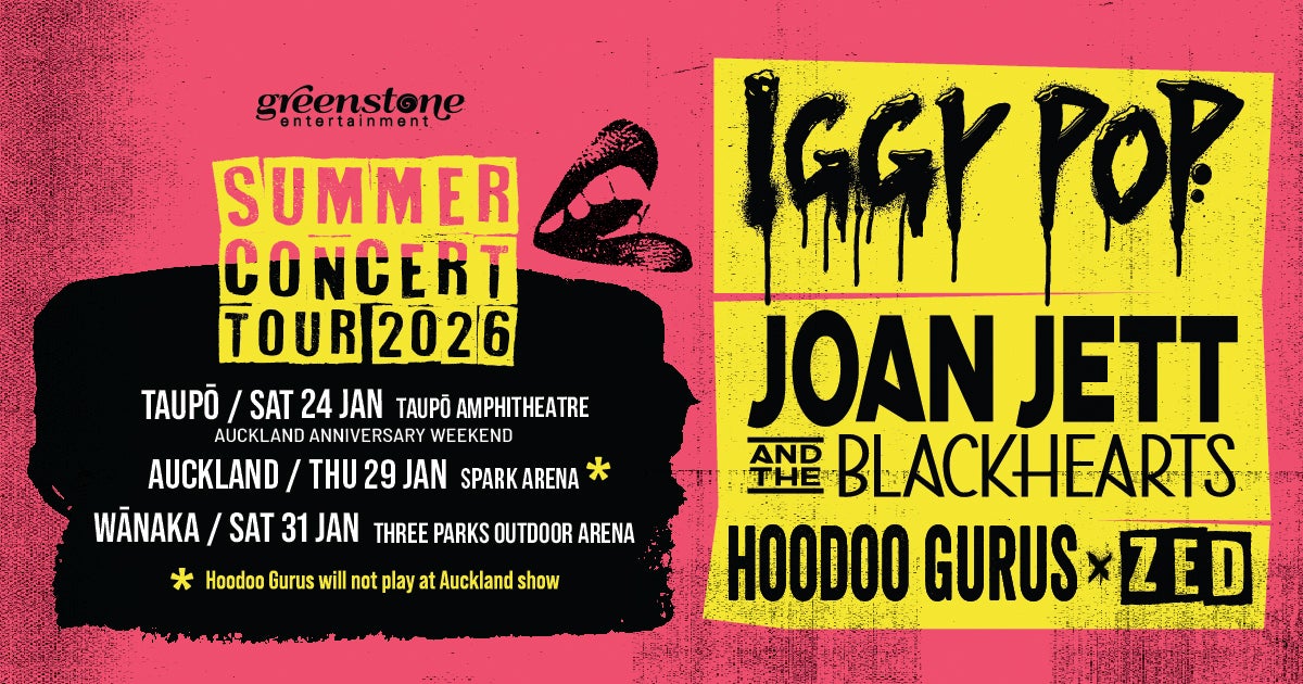 Greenstone Entertainment Announces Rockin' Lineup For 2026 Summer Concert Tour