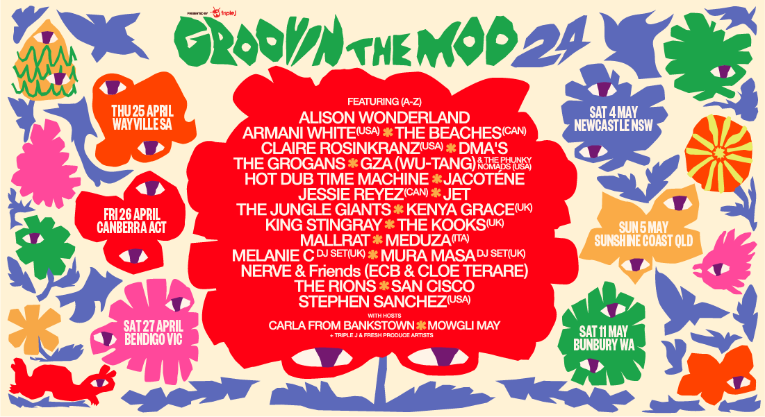 Good Moos! Your Groovin The Moo 2024 Lineup Is Here!