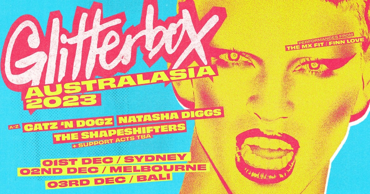 Glitterbox Returns To Australia For Summer 2023