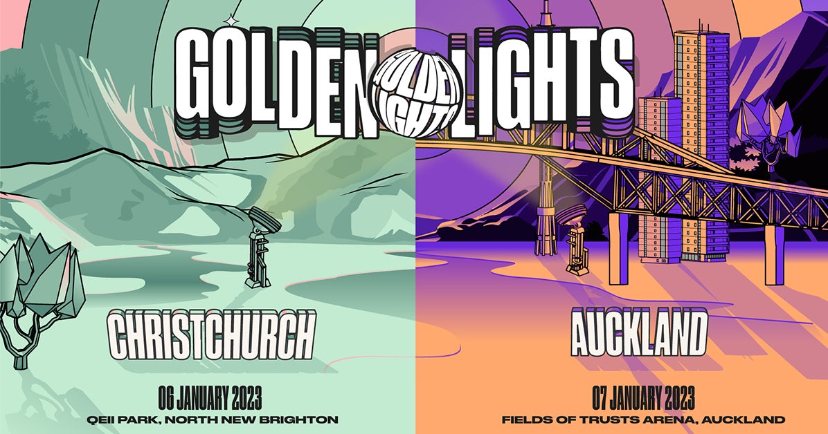Golden Lights Music Festival Heads To Christchurch And Auckland In 2023